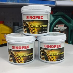 MỠ BÒ CHỊU NHIỆT CHO XE MÁY SINOPEC